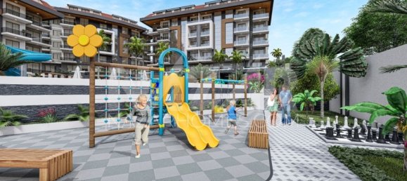 Appartement 1+1 à Alanya, Turkey No. 14419 9