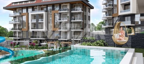 Appartement 1+1 à Alanya, Turkey No. 14419 3