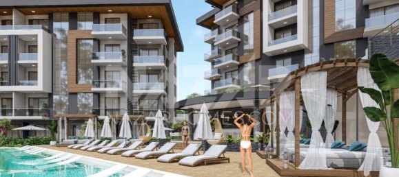 Appartement 1+1 à Alanya, Turkey No. 14419 7