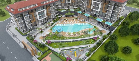 Appartement 1+1 à Alanya, Turkey No. 14419 8