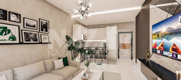 Appartement 1+1 à Alanya, Turkey No. 14419 11