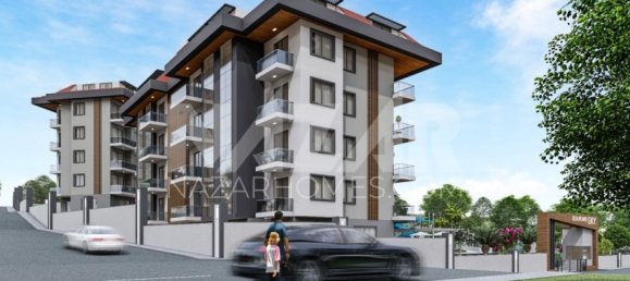 Appartement 1+1 à Alanya, Turkey No. 14419 5