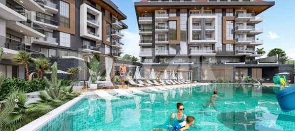 Appartement 1+1 à Alanya, Turkey No. 14419 6