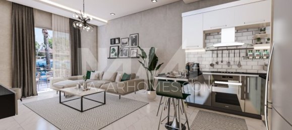 Appartement 1+1 à Alanya, Turkey No. 14419 12