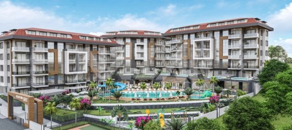 Appartement 1+1 à Alanya, Turkey No. 14419 2