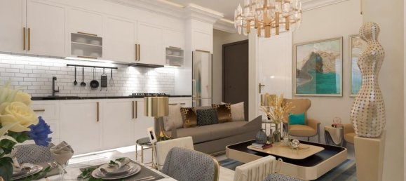 Apartment 1+1 in Alanya, Turkey No. 9488 6