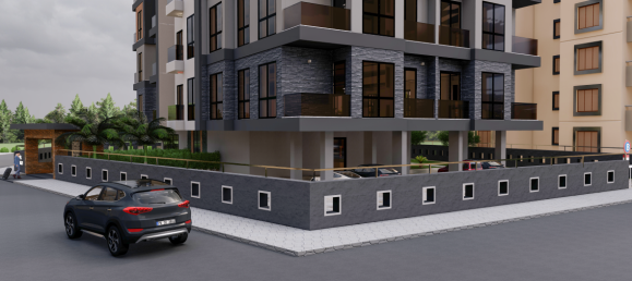 Apartment 1+1 in Alanya, Turkey No. 9488 15