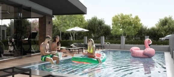 Apartment 1+1 in Alanya, Turkey No. 9488 19