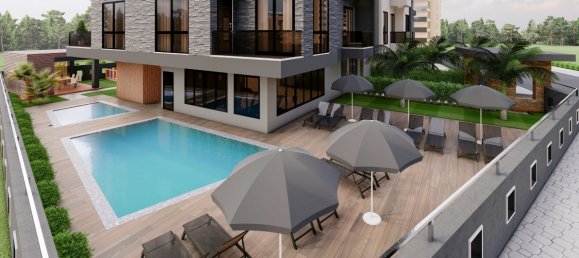 Apartment 1+1 in Alanya, Turkey No. 9488 18