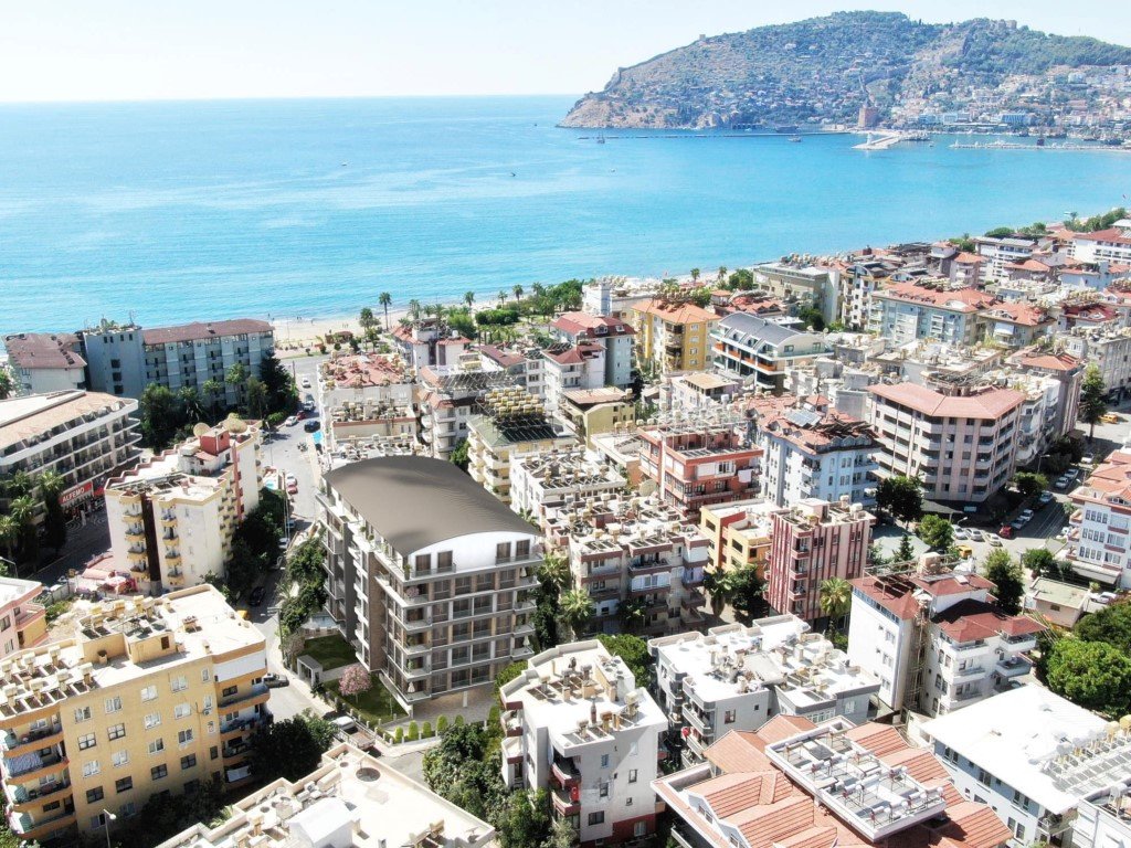 Apartment 1+1 in Alanya, Turkey No. 9488