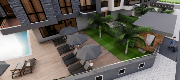 Apartment 1+1 in Alanya, Turkey No. 9488 5