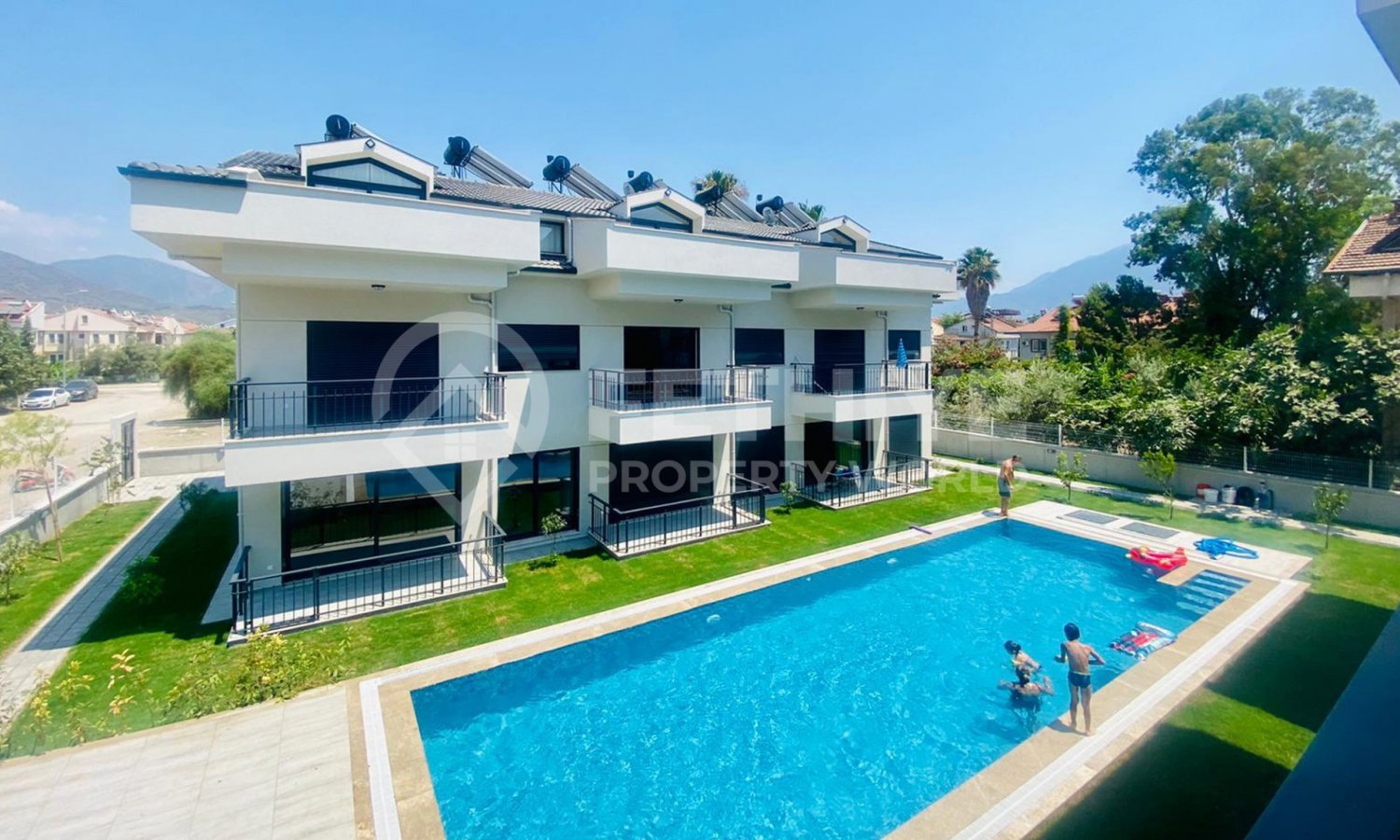 Wohnung 4+1 in Fethiye, Turkey, Nr. 10640