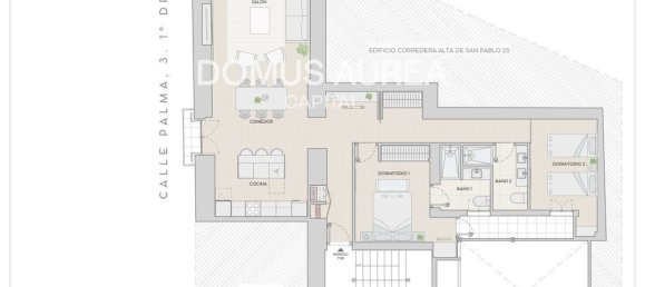 3 bedrooms Apartment in Madrid, Spain No. 116562 20