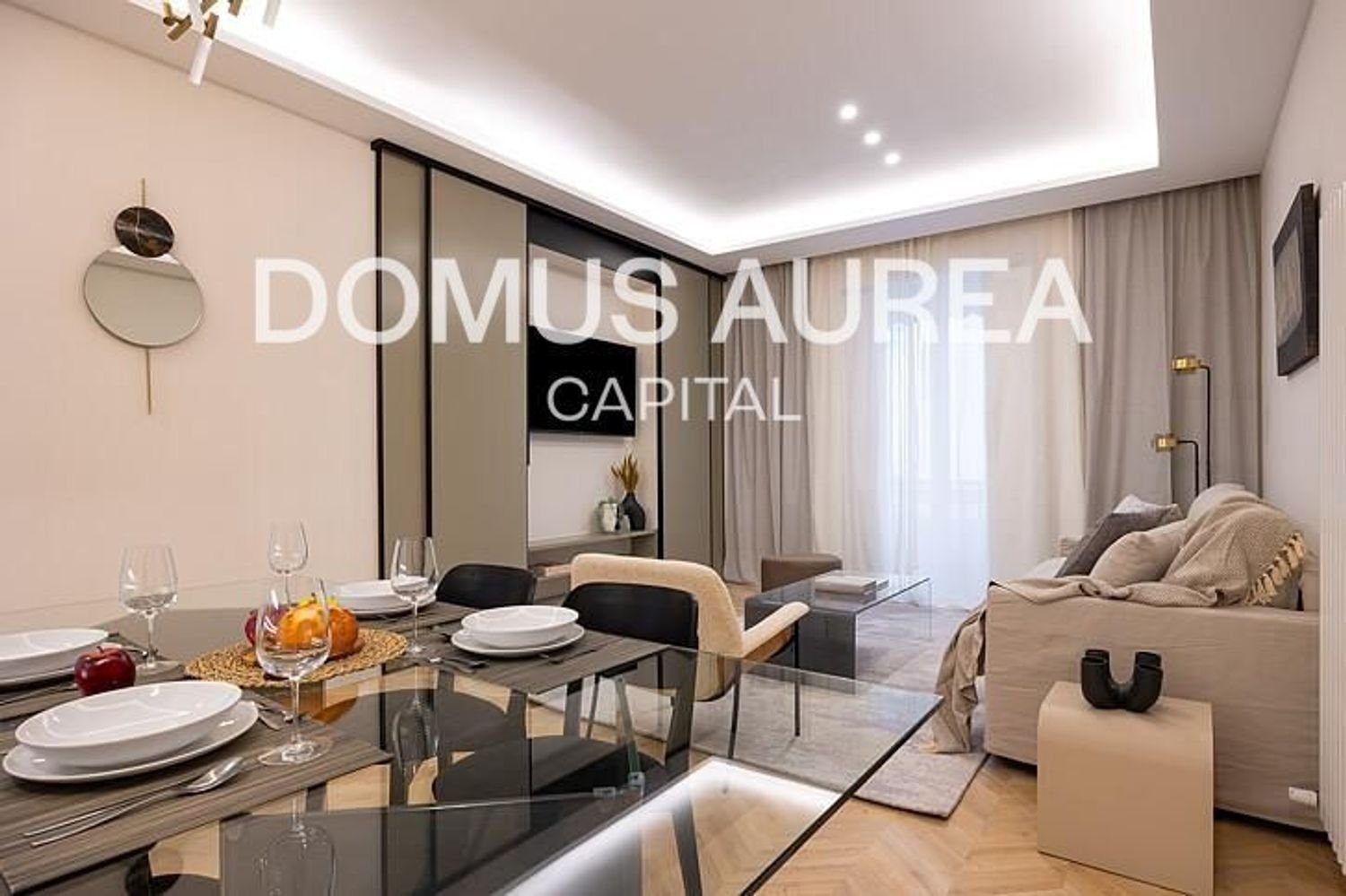 3 bedrooms Apartment in Madrid, Spain No. 116562