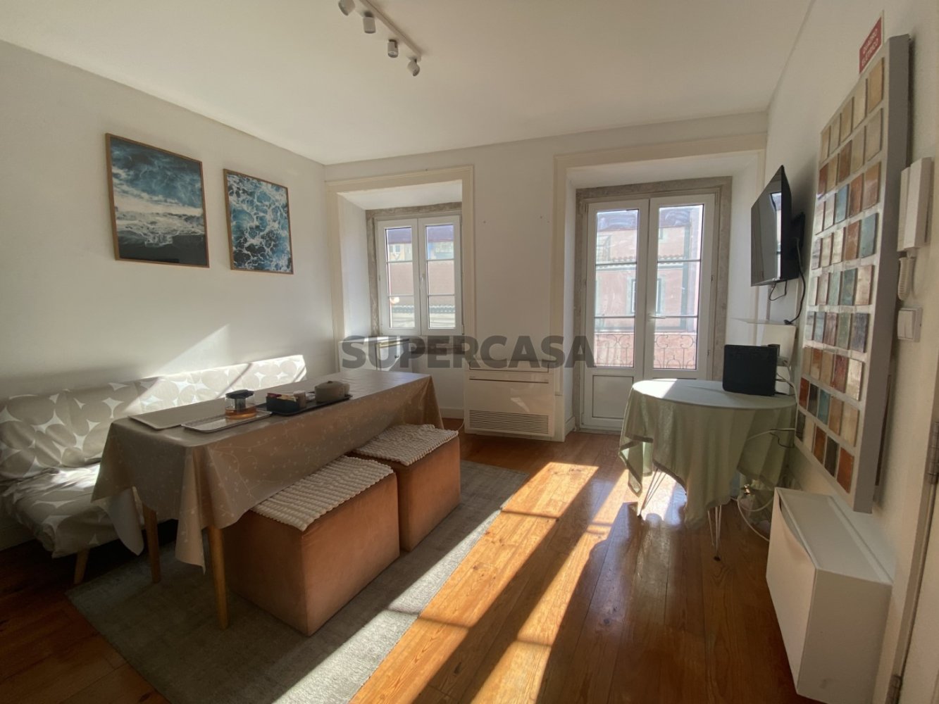 Apartamento de 1 dormitorio en Lisbon, Portugal No. 154150