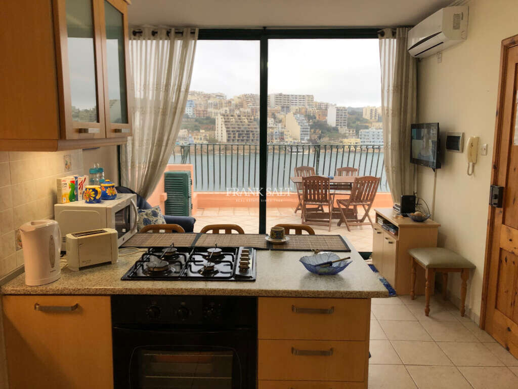 1 Schlafzimmer Penthouse in Saint Paul's Bay, Malta, Nr. 10698