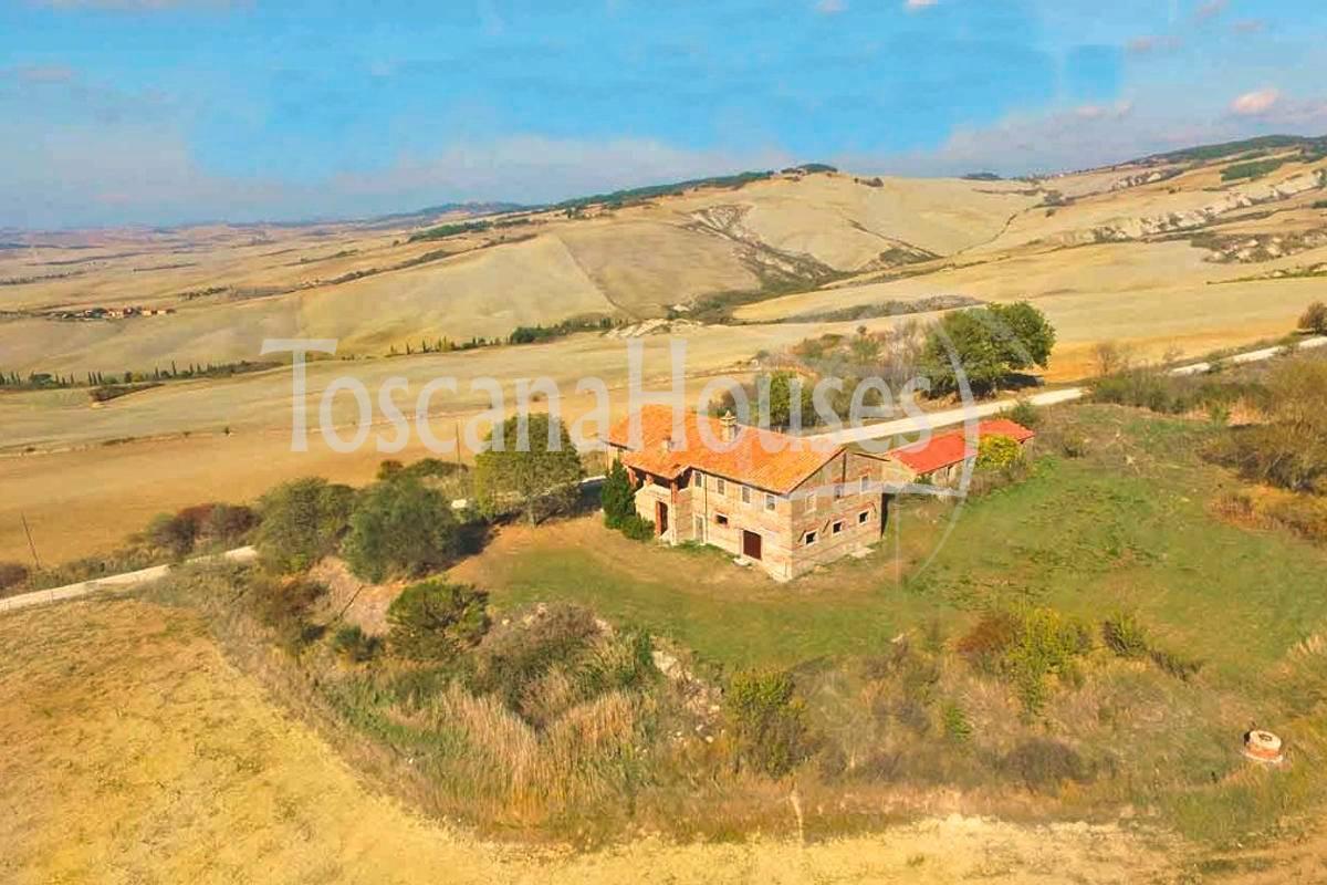 4 bedrooms House in Pienza, Italy No. 1108