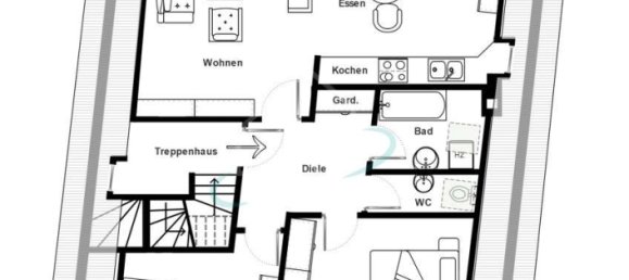 2 bedrooms Apartment in Schwabisch Hall, Germany No. 82104 10