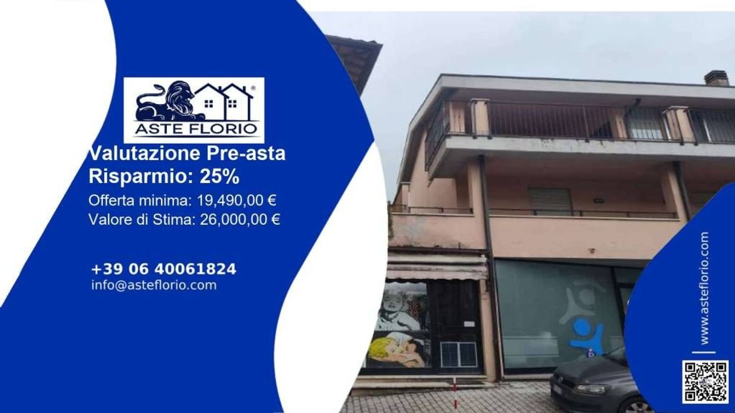 Gewerbliche Immobilie in Assisi, Italy 50m², Nr. 284809