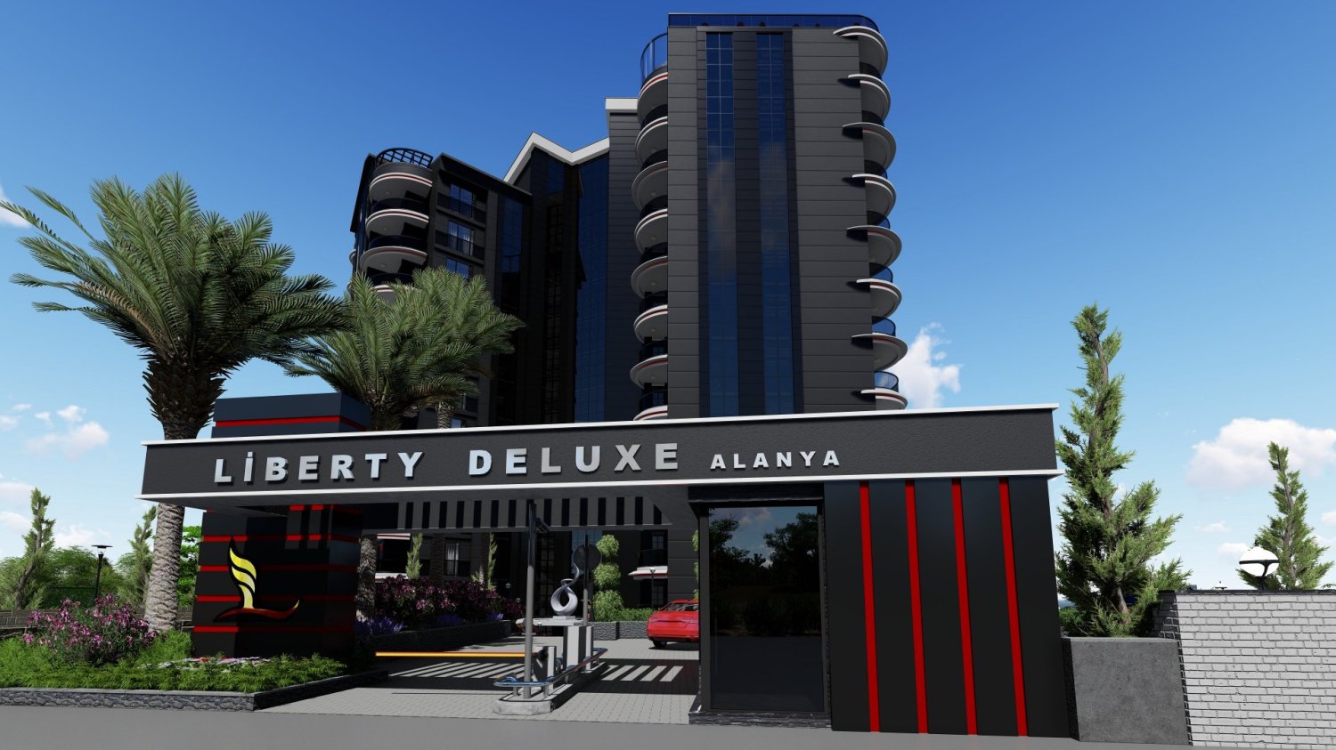 Appartement 3+1 à «Liberty Deluxe», Mahmutlar, Turkey No. 34631