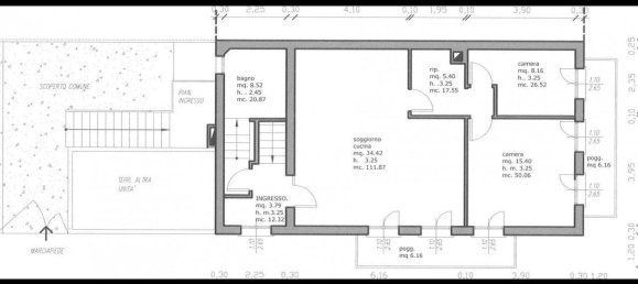 3 rooms Building in Padua, Italy No. 85276 25