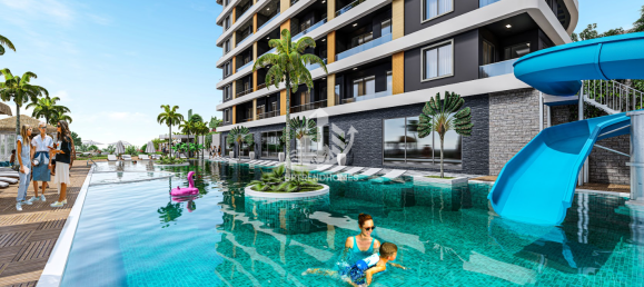 Apartment 1+1 in Avsallar, Turkey No. 3618 23