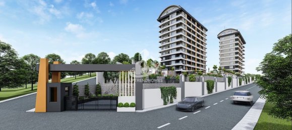 Apartment 1+1 in Avsallar, Turkey No. 3618 30