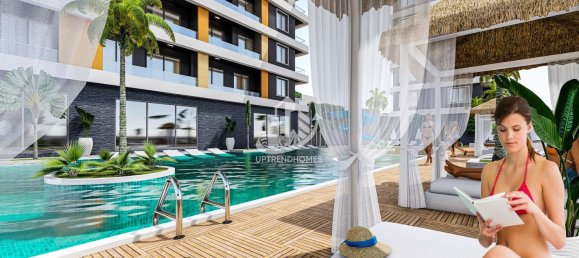 Apartment 1+1 in Avsallar, Turkey No. 3618 24