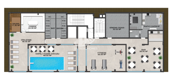Apartment 1+1 in Avsallar, Turkey No. 3618 9