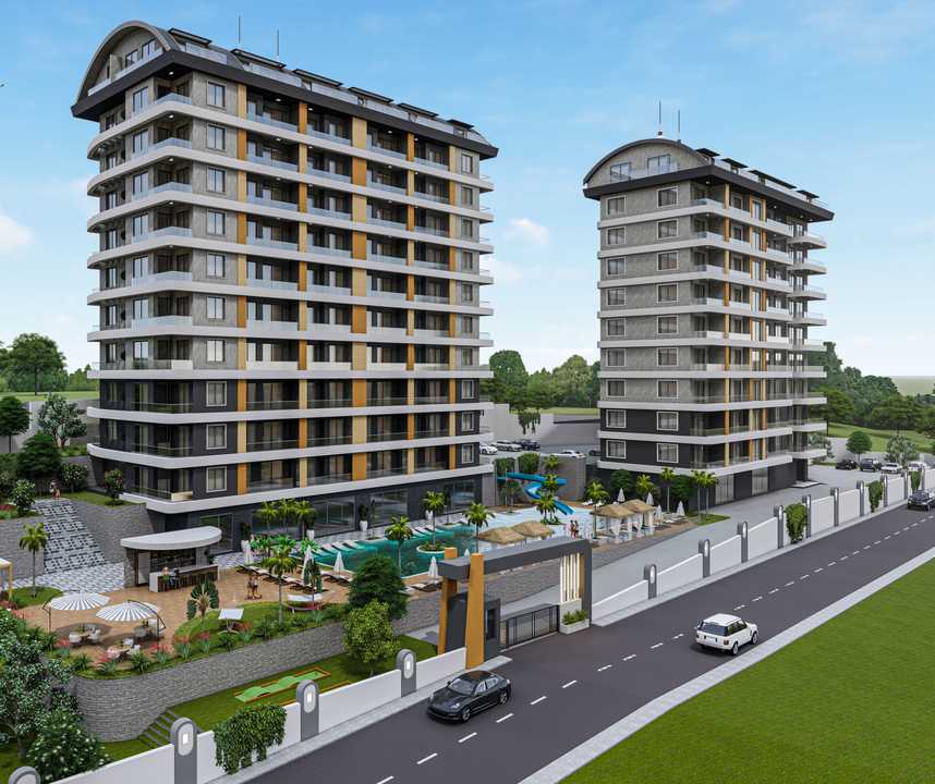 Apartment 1+1 in Avsallar, Turkey No. 3618