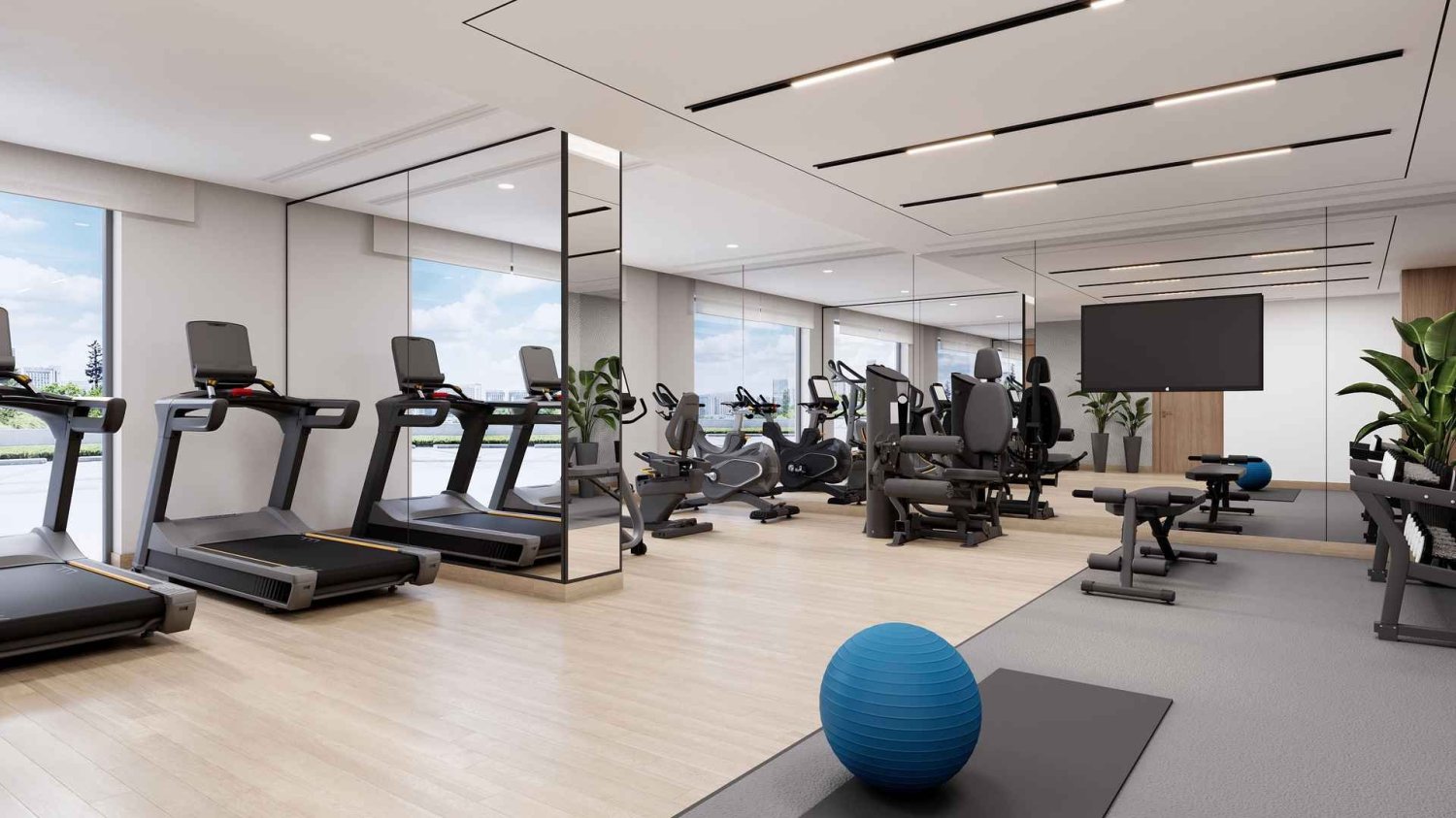 Apartamento T1 em Azizi Ruby, Jumeirah Village Circle, UAE N.º 63647