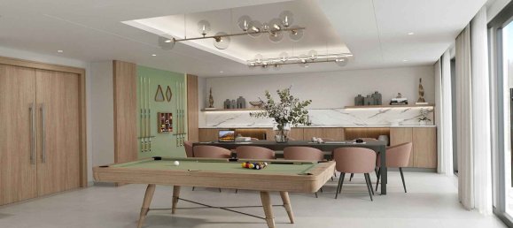 Apartamento T1 em Azizi Ruby, Jumeirah Village Circle, UAE N.º 63647 3