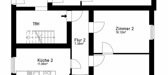 2 bedrooms Apartment in Marienfelde, Germany No. 116398 17
