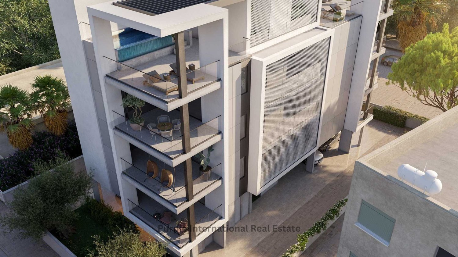 2 bedrooms Apartment in Potamos tis Germasogeias, Cyprus No. 21624