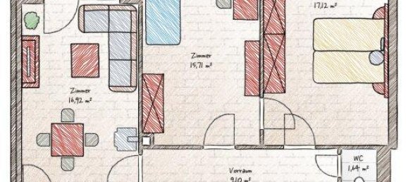 3غرفة شقة في Kirchbichl, Austria رقم 38806 25