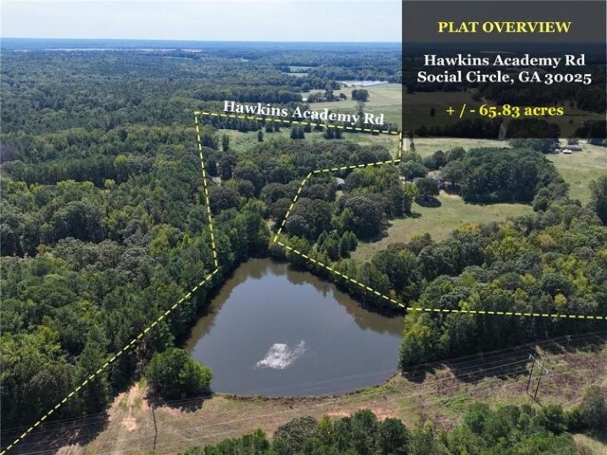  Land in Social Circle, USA No. 475409