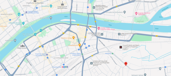 16 غرف نوم بناية في Frankfurt am Main, Germany رقم 16407 40