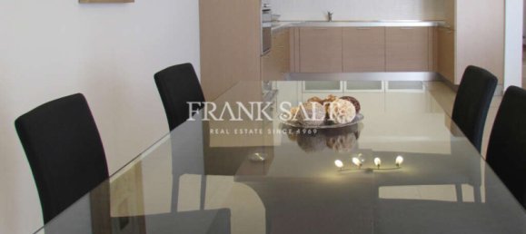 Квартира с 3 спальнями в Слима, Мальта № 4065 4