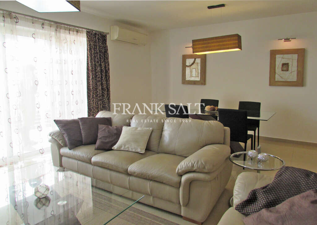 Квартира с 3 спальнями в Слима, Мальта № 4065