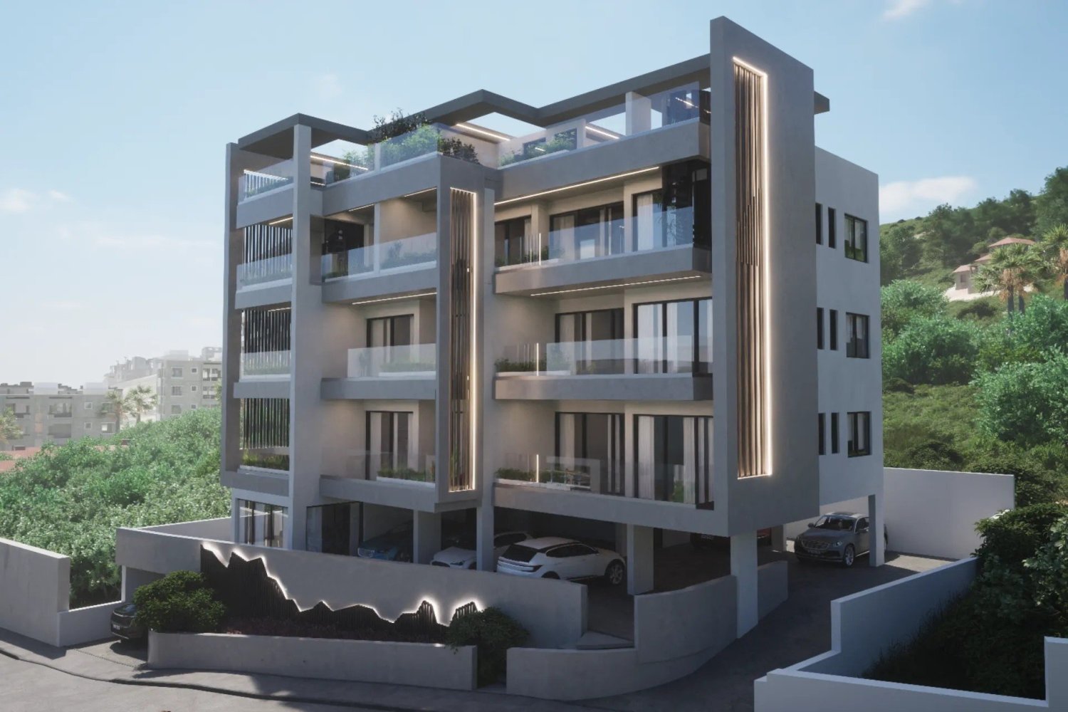 2 bedrooms Apartment in Germasogeia, Cyprus No. 35193