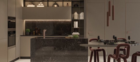 Квартира с 2 спальнями в Beach Walk, Дубай, ОАЭ № 62647 3