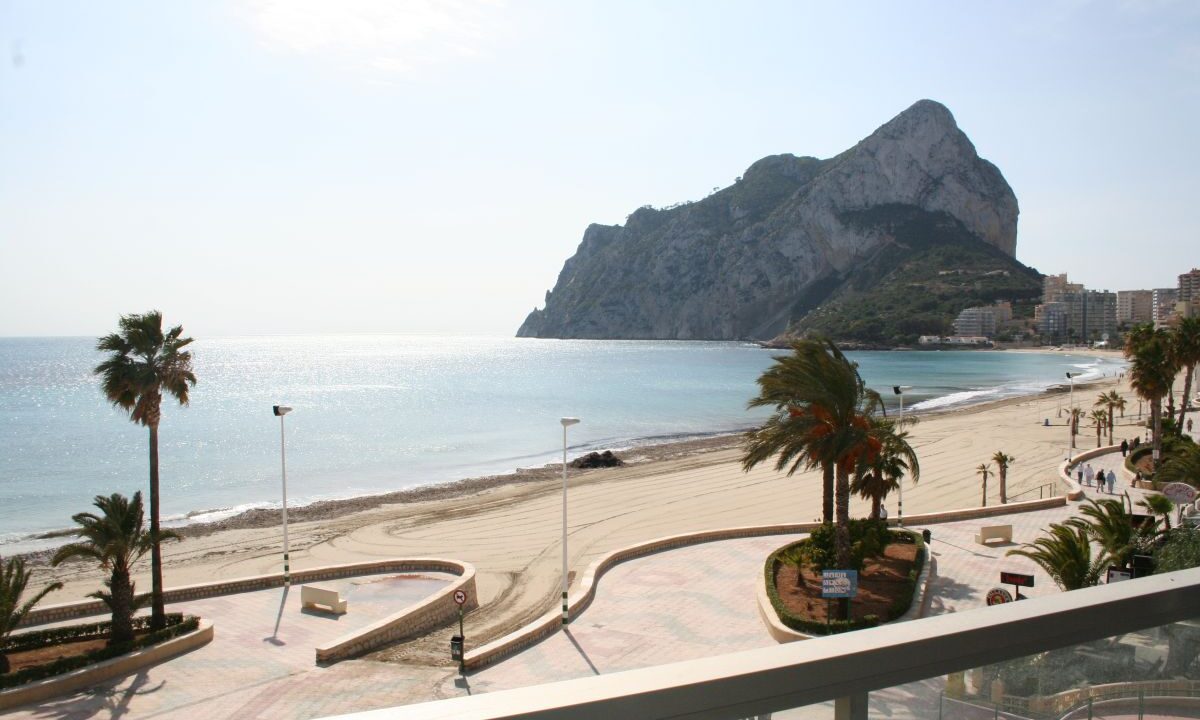 3 غرف نوم شقة في Calpe, Spain رقم 126854