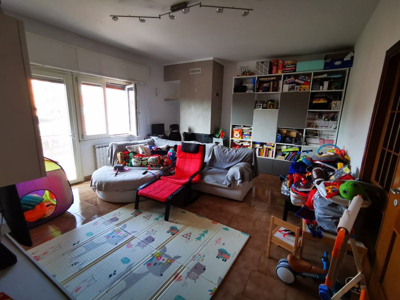 4-Zimmer Wohnung in Rome, Italy, Nr. 31264