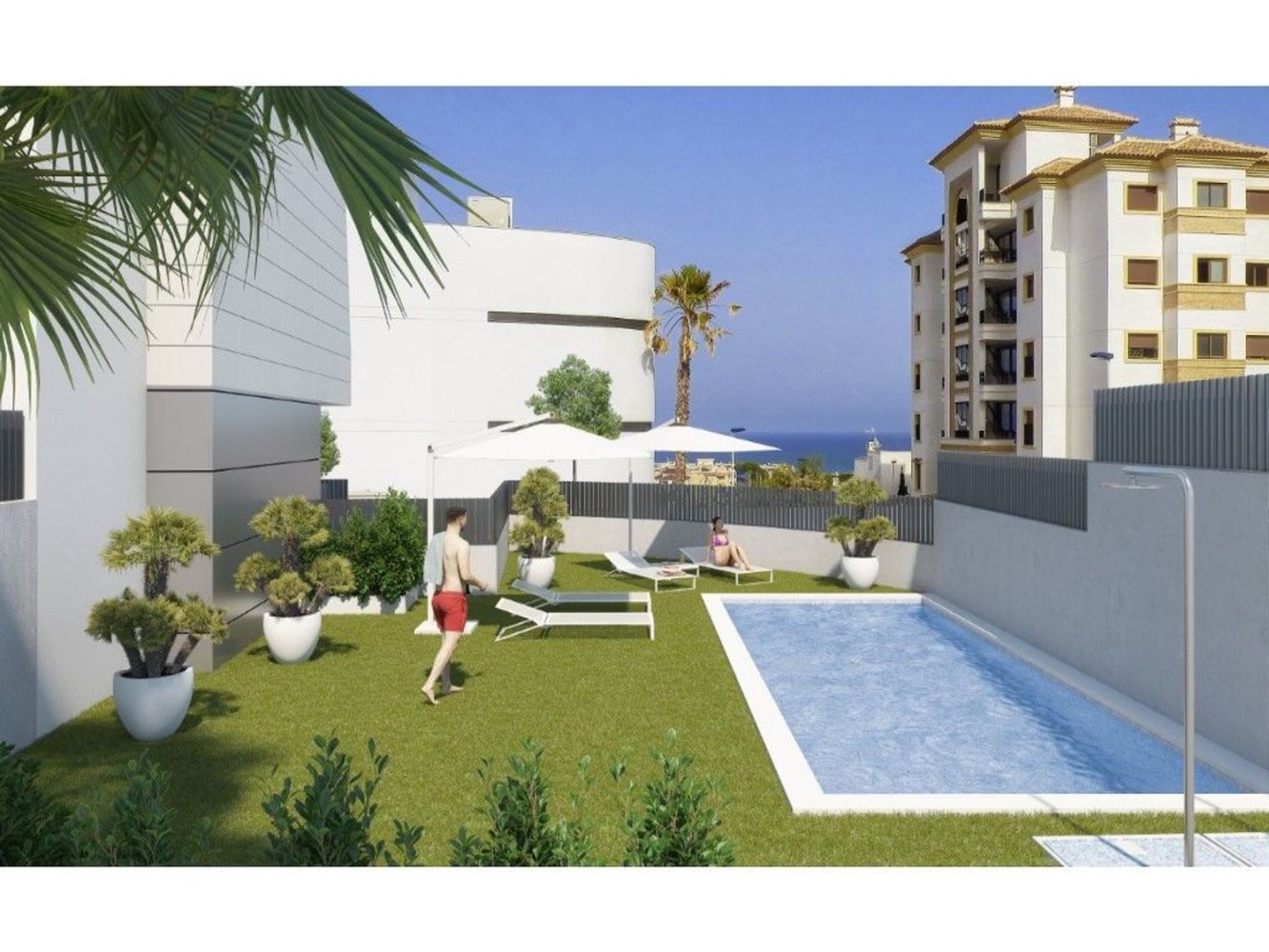 3 chambres Appartement à Guardamar del Segura, Spain No. 118535