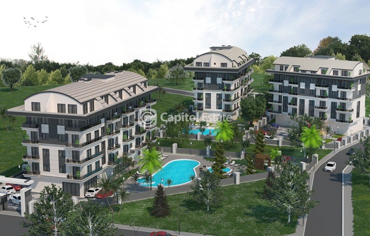 Apartamento de 2+1 en Antalya, Turkey No. 6692