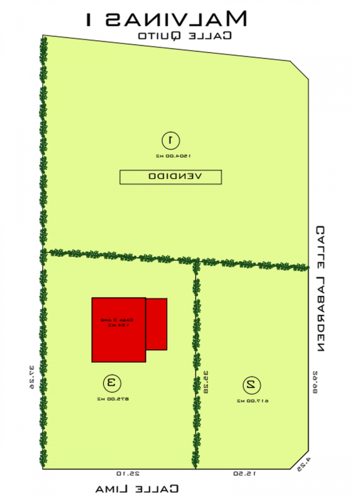  Land in Malvinas Argentinas, Argentina No. 121627