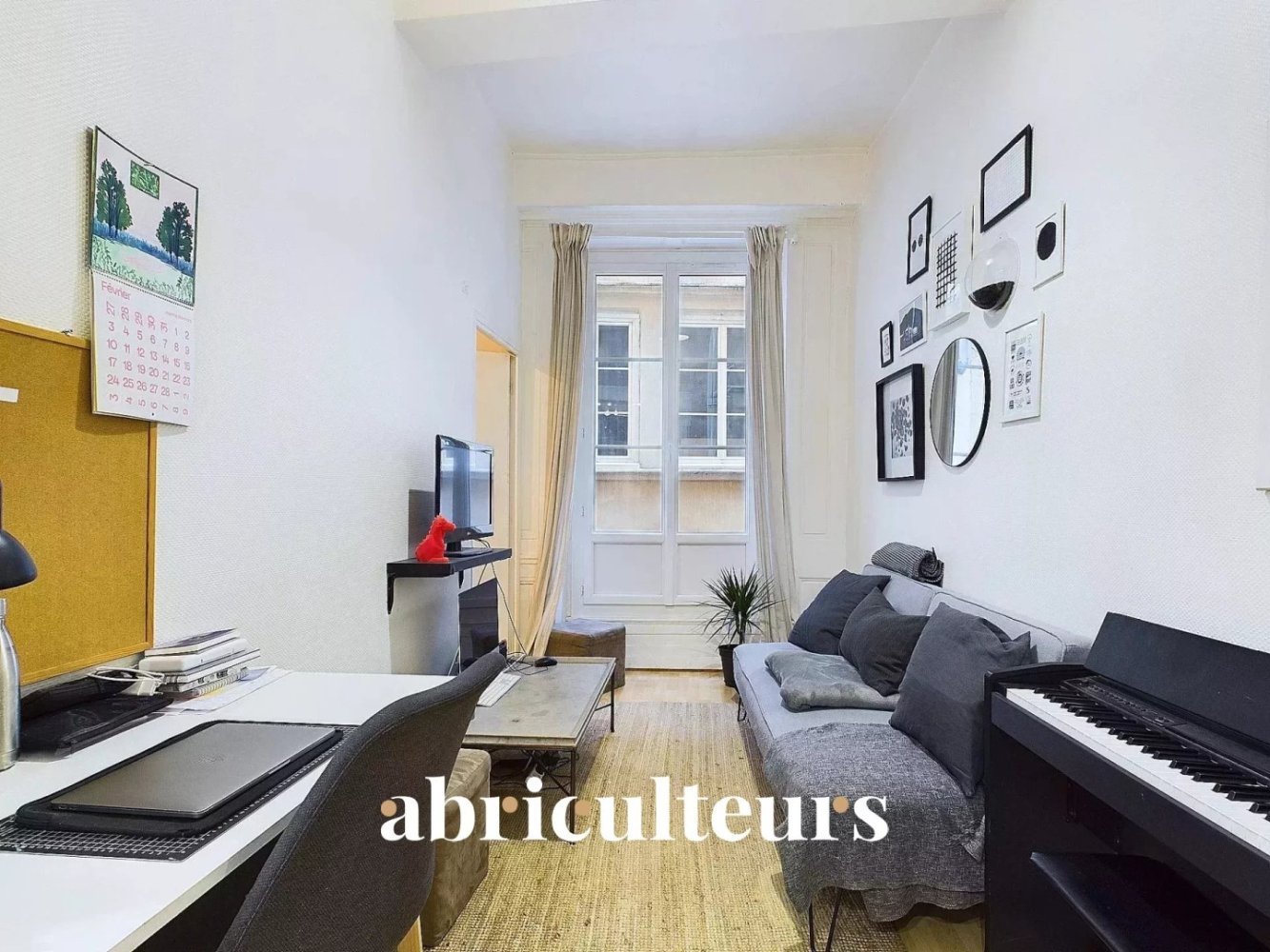 1 Schlafzimmer Wohnung in Lyon, France, Nr. 295486