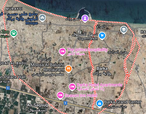 Таунхаус в Барка, Оман № 1725