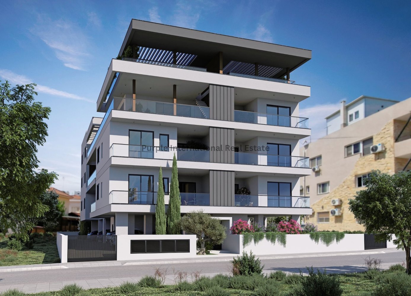 2 bedrooms Apartment in Agios Athanasios, Cyprus No. 5280