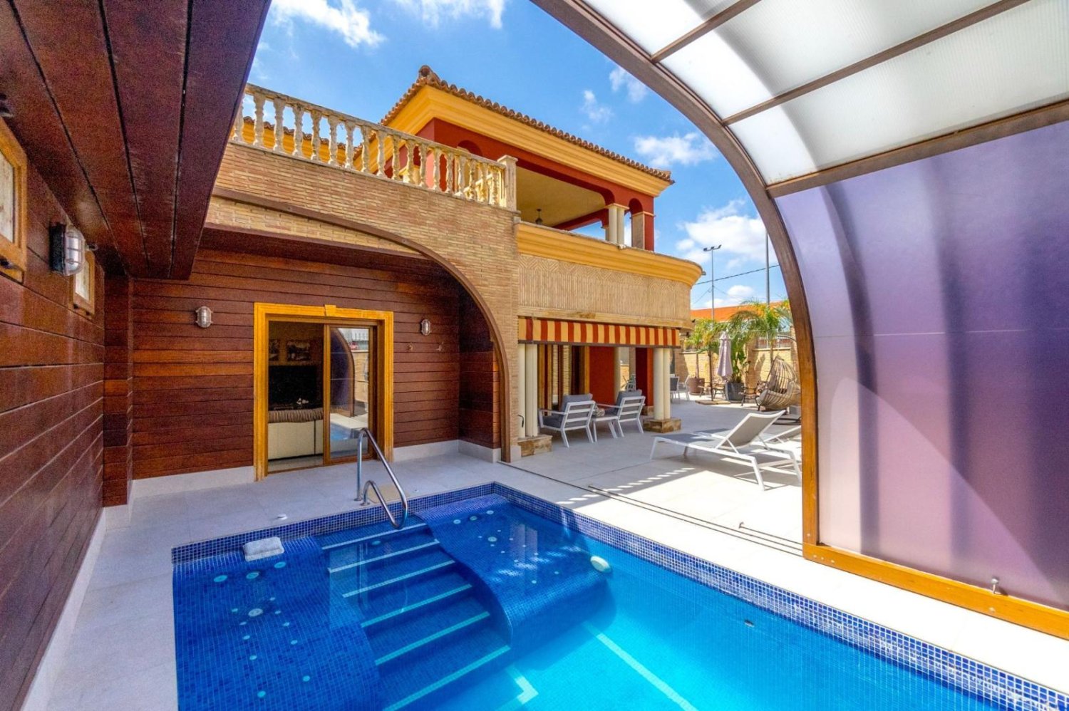 Дом с 3 спальнями в Аликанте, Испания № 129134